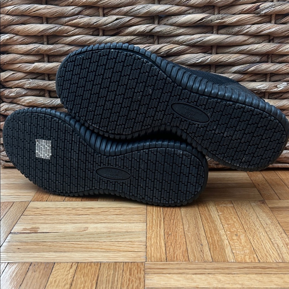 MEN'S SKECHERS WORK 77188 CESSNOCK SLIP-RESISTANT SHOES - Picture 6 of 6